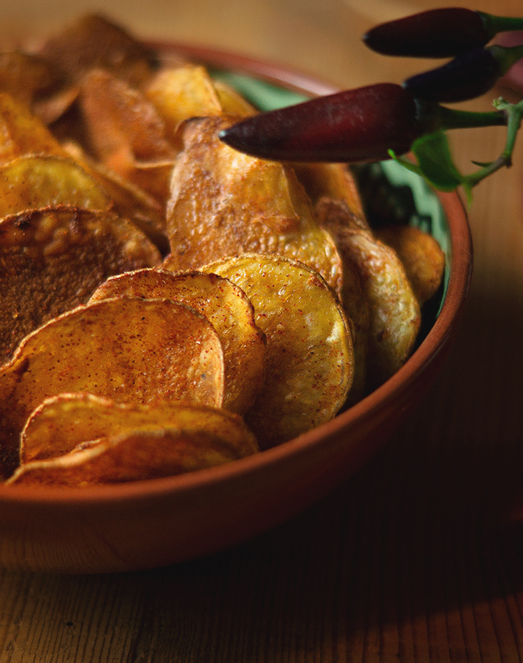 Homemade Chipotle Chips - Do It Yourself by fraumau.de #chipotlechips #homemade