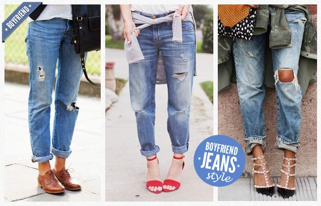Boyfriend Jeans Style by fraumau