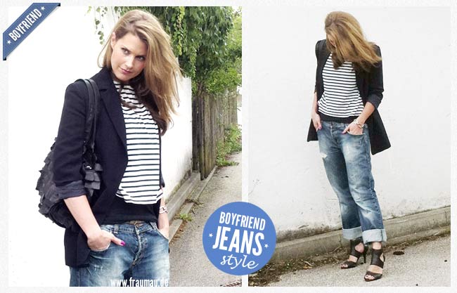 Boyfriend Jeans Style by fraumau