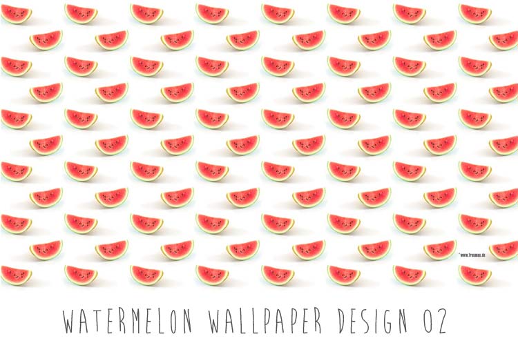 fraumau_WatermelonWeek_Wallpaper_03