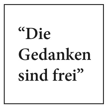 Zoff im Netz - Die Gedanken sind frei... by fraumau