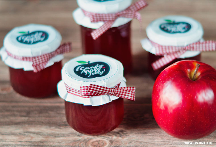 Candy Apple Jelly - Liebesapfel Gelee Do It Yourself by fraumau