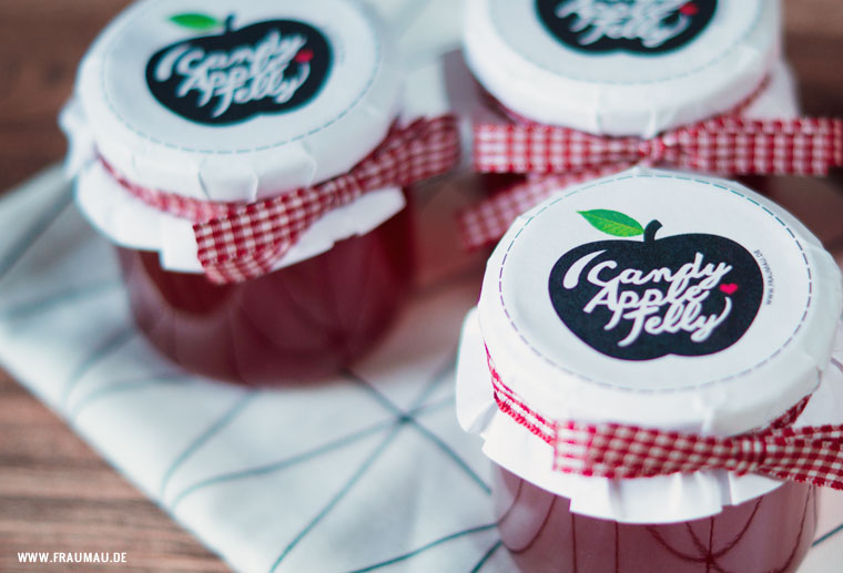 Candy Apple Jelly - Liebesapfel Gelee Do It Yourself by fraumau