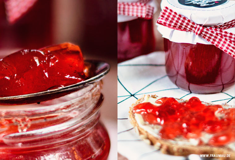 Candy Apple Jelly - Liebesapfel Gelee Do It Yourself by fraumau