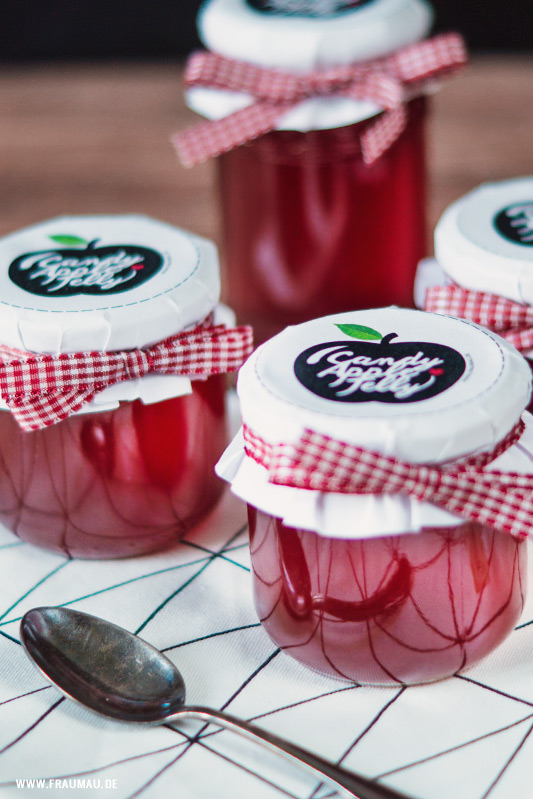 Candy Apple Jelly - Liebesapfel Gelee Do It Yourself by fraumau