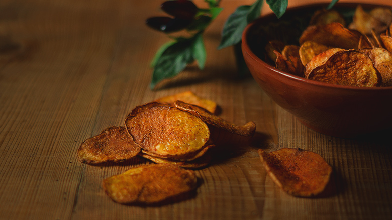 Homemade Chipotle Chips - Do It Yourself by fraumau.de #chipotlechips #homemade