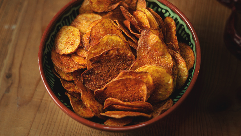 Homemade Chipotle Chips - Do It Yourself by fraumau.de #chipotlechips #homemade