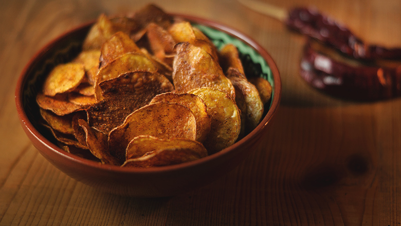 Homemade Chipotle Chips - Do It Yourself by fraumau.de #chipotlechips #homemade